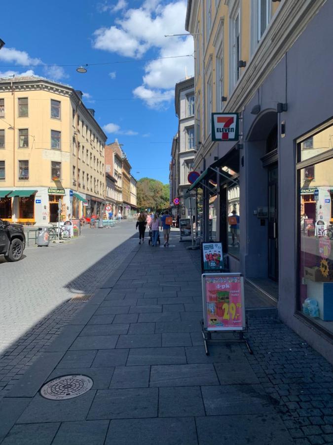 Apartament Oslo City Center Aprtment Zewnętrze zdjęcie